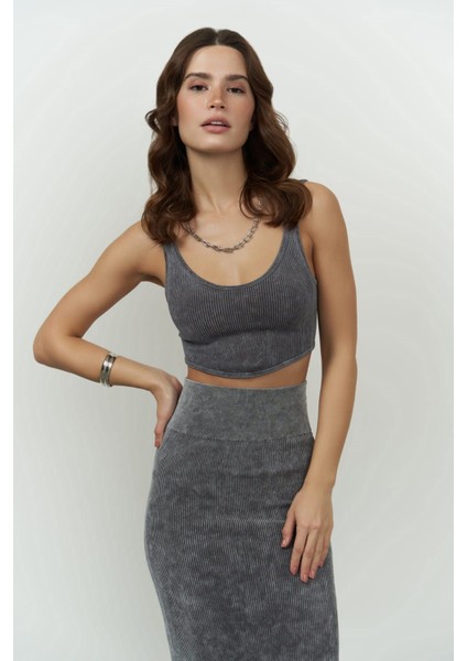 Mai Jade Eskitme Fitilli Etek fırsatları