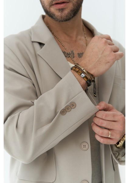 Gabriel Gri Erkek Ceket Pantolon Takım indirimleri