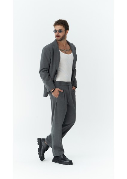 Orlando Füme Erkek Ceket Pantolon Takım