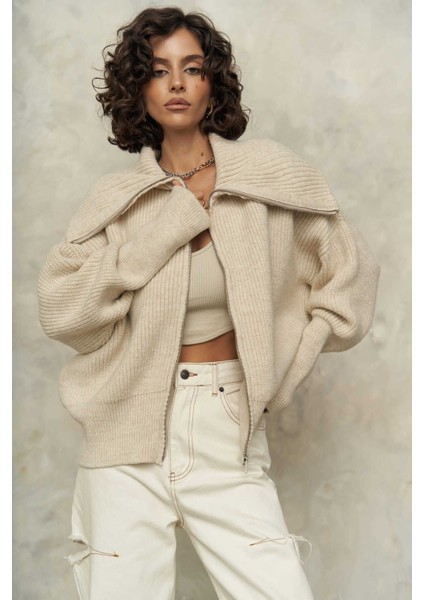 Rafi Bej Fermuarlı Triko Hırka fiyatları