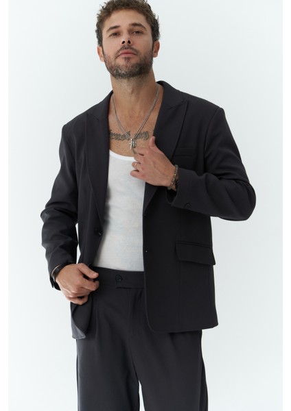 Orlando Soft Siyah Erkek Ceket Pantolon Takım indirimleri