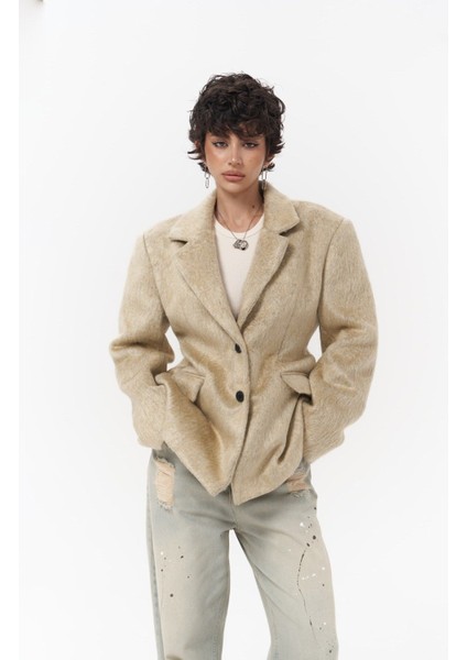 Monday Bej Dar Kesim Blazer fırsatları