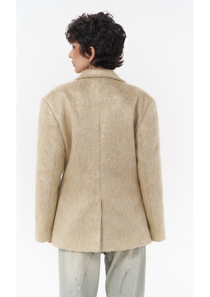 Monday Bej Dar Kesim Blazer indirimleri