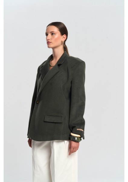 Armonia Yırtmaç Detaylı Petrol Mavisi Blazer fiyatları