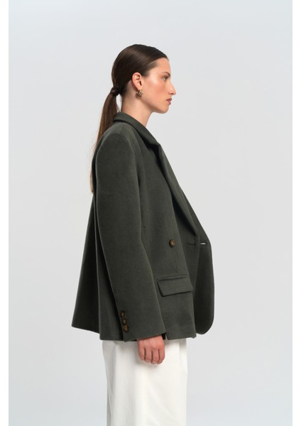 Armonia Yırtmaç Detaylı Petrol Mavisi Blazer fırsatları