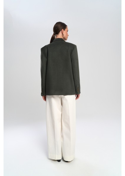 Armonia Yırtmaç Detaylı Petrol Mavisi Blazer indirimleri