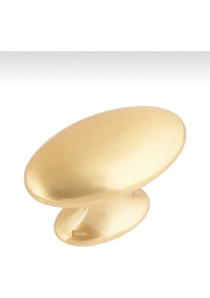 Luxury Arya Düğme Kulp Mat Altın (2 Adet) modelleri