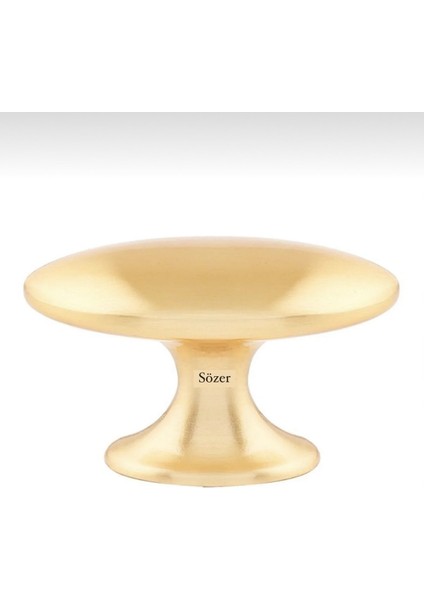 Luxury Arya Düğme Kulp Mat Altın (2 Adet) fırsatları