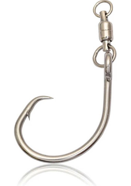 Swivel Demon Offset Circle SE39943NP 4x Strong Olta Iğnesi Staınless Steel-No:6/0 - 2li indirimleri