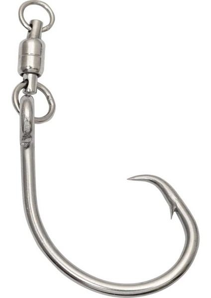 Swivel Demon Offset Circle SE39943NP 4x Strong Olta Iğnesi No:8/0 - 2li-Staınless Steel fırsatları