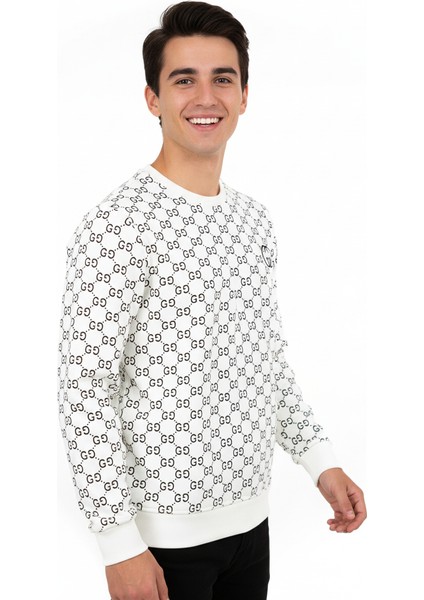 Erkek Sweatshirt Regular Fit Pamuklu Kumaş Iki Iplik OPES26GCCMOD15 modelleri