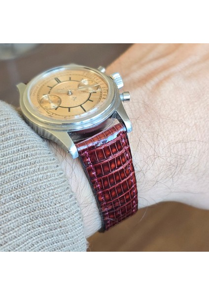 21 mm Gerçek Iguana Derisi Saat Kordonu 21 mm Saat Kordonu 21 mm Deri Kordon 21 mm Deri Saat Kayışı 21 mm Kordon fiyatları