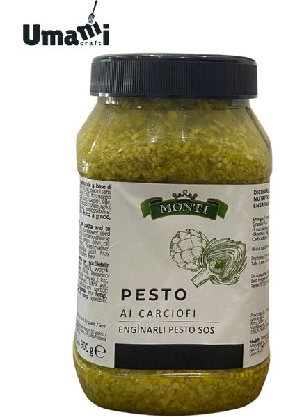 Enginarlı Pesto Sos 900 gr