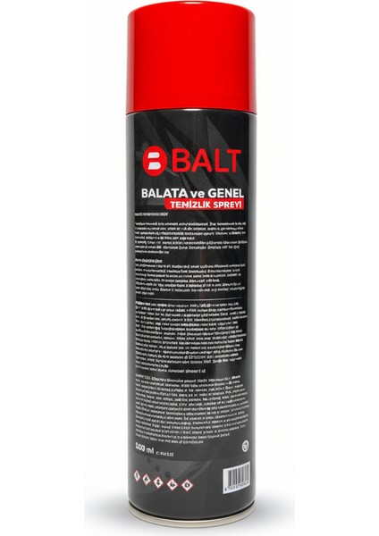 - 5x500ml Balata ve Genel Temizlik Spreyi modelleri
