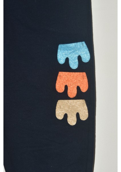 Erkek Çocuk %100 Pamuk Dinozor Nakışlı Paça Lastikli Cepli Trend Takım - 2145 indirimleri