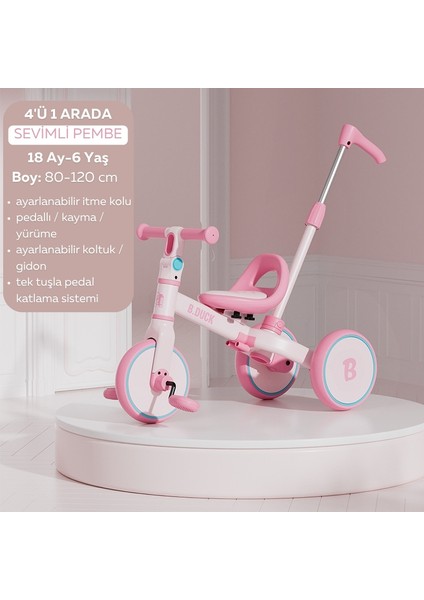 3 Tekerlekli Cocuk Bisikleti yanında sepet hediyeli😊😊