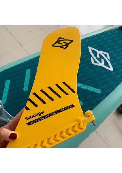 Fast Ray Sup Paddle Board Racing 427 x 53 x 15 cm Şişme Yarış Sörf Tahtası - Full Set fiyatları