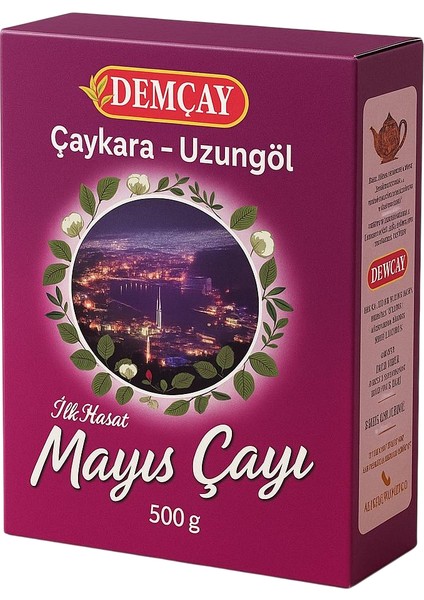 Çaykara Mayıs Çayı 500 g – Taze İlk Hasat Siyah Çay