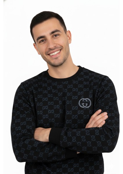 Erkek Sweatshirt Regular Fit Pamuklu Kumaş Iki Iplik OPES26GCCMOD15 modelleri
