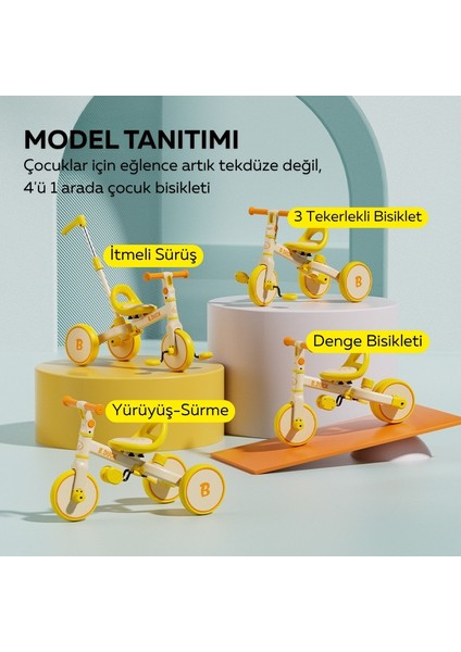 3 Tekerlekli Cocuk Bisikleti yanında sepet hediyeli😊😊