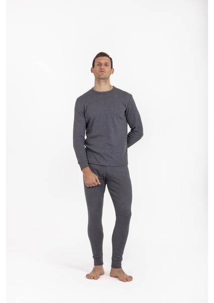 Vücudu Saran Rahat Kesim Nefes Alabilir Kumaş Termal Içlik Alt Üst Takım