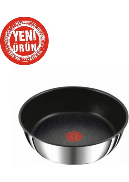 Ingenıo Preference Paslanmaz Çelik 4 Parçalı Tencere Seti - 28 cm Tava + 20 cm Tencere + 1 Cam Kapak + 1 Sap modelleri