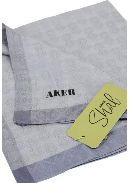 Monogram Jakar Eşarp 6060950-971 Gri fiyatları