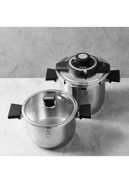 Tempus Düdüklü Seti 4lt+7lt Siyah fiyatları