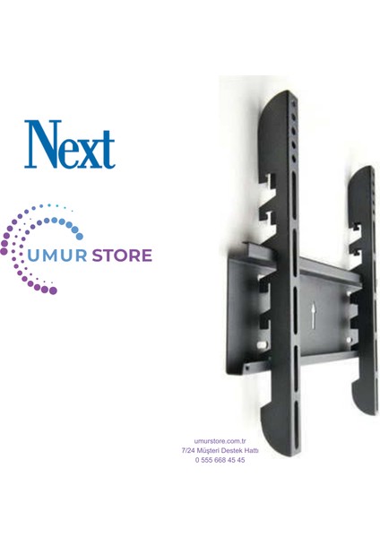 Next YE-42020G6 42" Full Hd LED 37-55 Inç Uyumlu Televizyon Duvar Askı Aparatı modelleri