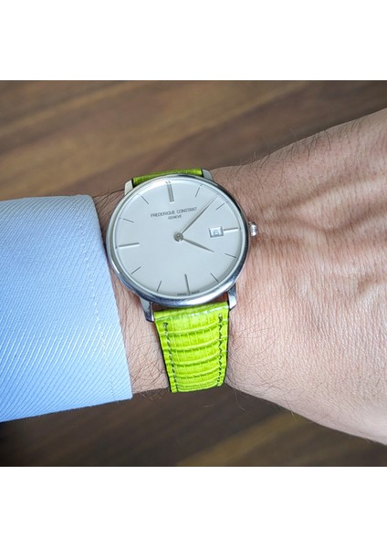 18 mm Gerçek Iguana Derisi Saat Kordonu 18 mm Saat Kordonu 18 mm Deri Kordon 18 mm Deri Saat Kayışı 18 mm Kordon modelleri