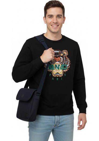 Erkek Sweatshirt Regular Fit Pamuklu Kumaş Iki Iplik OPES26KNZMOD13 modelleri