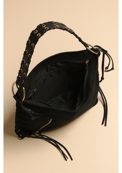 Kadın Siyah Zrea Omuz Çantası fiyatları