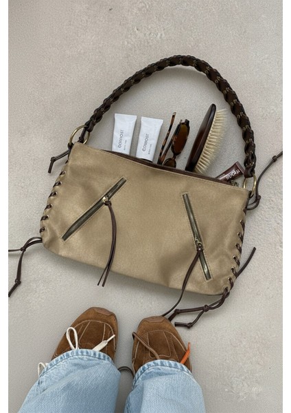 Kadın Vizon Zrea Omuz Çantası fiyatları