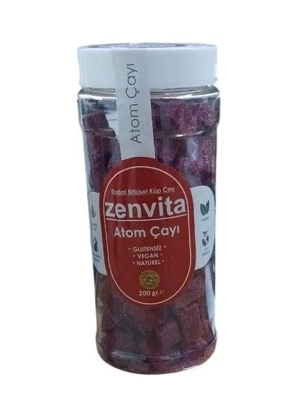 Atom Kış Çayı Küp 200 gr