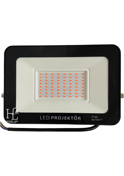 220 Volt 50 Watt Tablet Projektör Grow LED Full Spectrum Smd LED Projektör (Bitki Yetiştirme Ledi) fiyatları