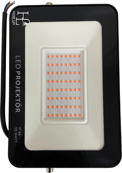 220 Volt 50 Watt Tablet Projektör Grow LED Full Spectrum Smd LED Projektör (Bitki Yetiştirme Ledi) modelleri