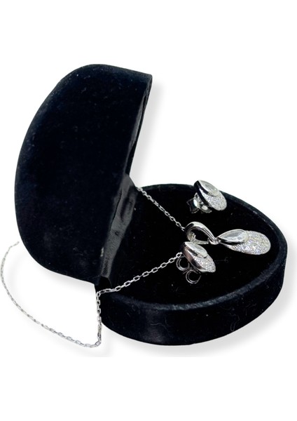 Işıltı Damlası Gümüş Set&takım fiyatları