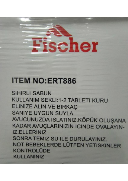 Parfümlü, Tek Kullanımlık Taşınabilir Sihirli El Sabunu