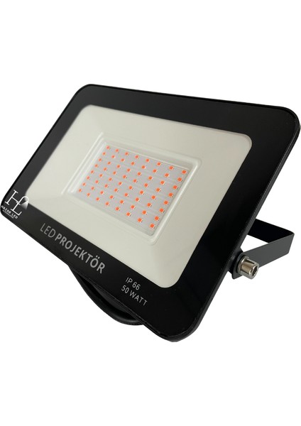 220 Volt 50 Watt Tablet Projektör Grow LED Full Spectrum Smd LED Projektör (Bitki Yetiştirme Ledi) fırsatları