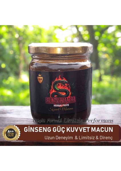 %100 Bitkisel Kuvvet Macunu | Sertleşme Sorunu, Erken Boşalma ve Isteksizlik Giderici