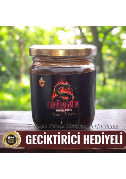 %100 Bitkisel Kuvvet Macunu | Sertleşme Sorunu, Erken Boşalma ve Isteksizlik Giderici fiyatları