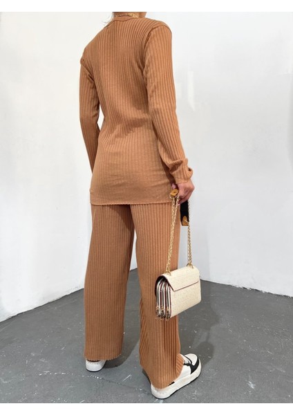 Bisiklet Yaka Kaşkorse Takım -Taba fırsatları