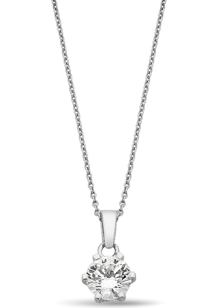 Altın Tektaş Kolye modelleri