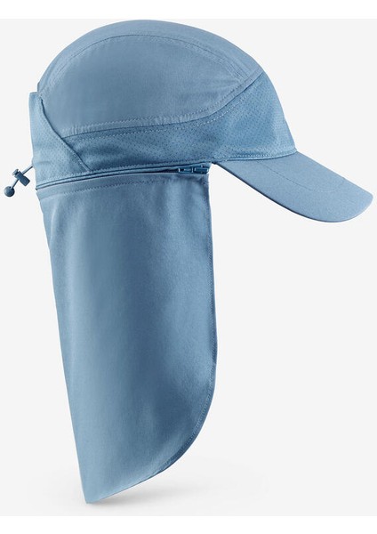 Quechua Çocuk Outdoor Şapka - 7/15 Yaş - Mavi - MH900