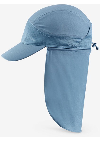 Quechua Çocuk Outdoor Şapka - 7/15 Yaş - Mavi - MH900 fırsatları