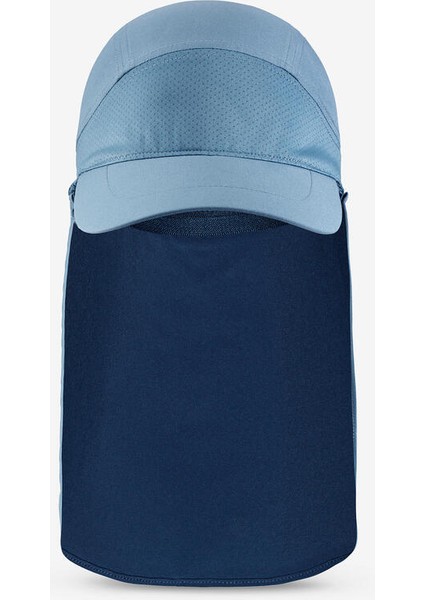 Quechua Çocuk Outdoor Şapka - 7/15 Yaş - Mavi - MH900 indirimleri