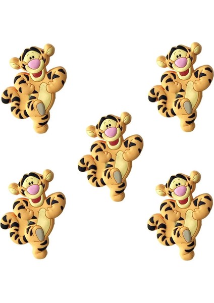 5'li Plastik Tiger Çocuk Düğme Mobilya Kulp fiyatları