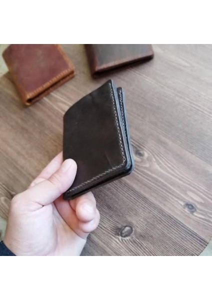 Hakiki Deri El Yapımı Cüzdan 9 Bölmeli 11*9 cm fırsatları