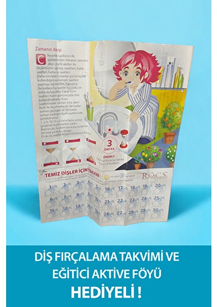 Kids Ahududu Smoothie Tadında Florürsüz Diş Macunu 45G 3-7 Yaş İçin 2 Adet