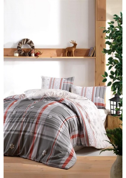 Kristal Taç kristal Light Çift Kişilik Nevresim Takımı Jolly Kahve fiyatları